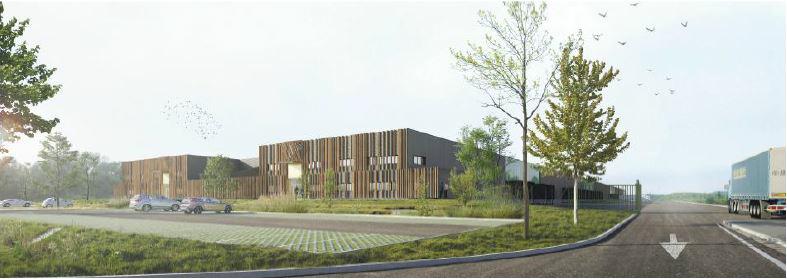 Entrepôt classe c Dourges 10354m² Location entrepôt classe c Dourges Pas-de-Calais OLLOG2106270 9